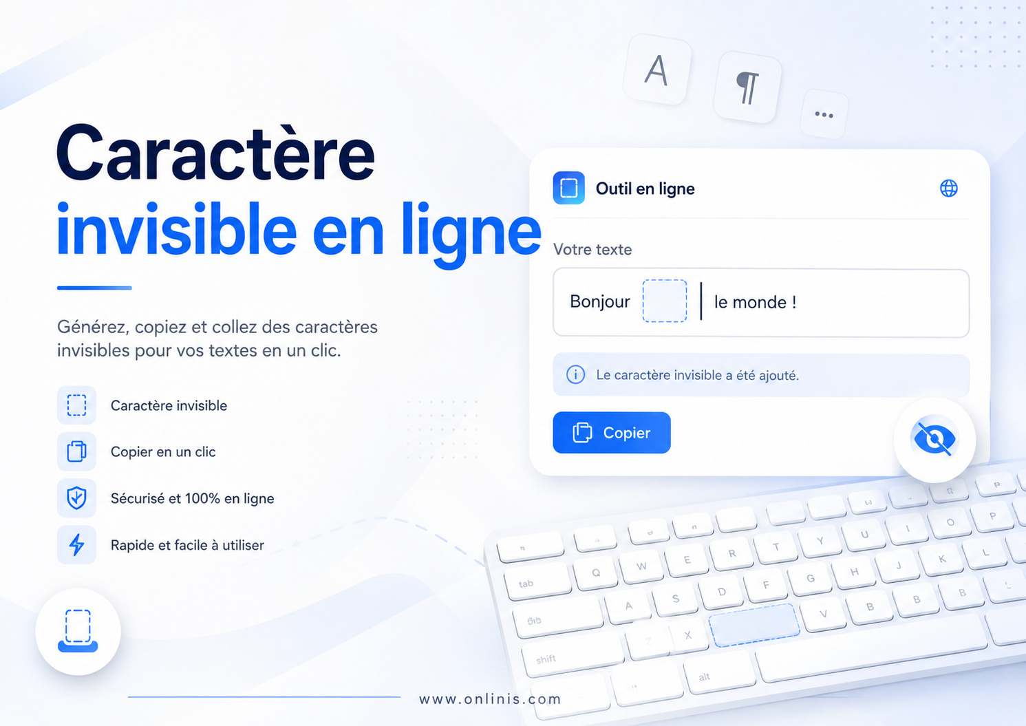 Caractère invisible