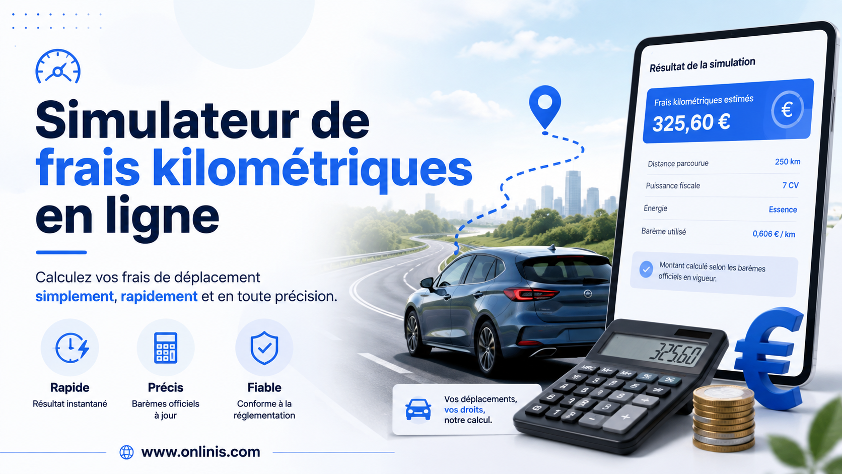 Frais kilométriques